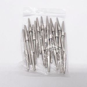 100 cái/túi phòng thí nghiệm nha khoa sản phẩm kim cương đĩa BUR KẹP Kim Clip đá cát Tấm giữ thép phòng thí nghiệm nha khoa mandrels - Product Image 4