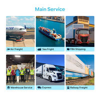 Agente de Transporte Marítimo Más Económico, Transitario de Carga, Transporte de Sofás de Gran Tamaño, Servicios DDP CIF Puerta a Puerta de China a Francia