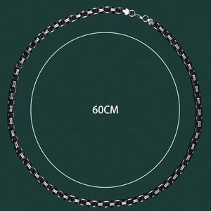 Collar Bizantino Personalizado al por Mayor, Collar de Lujo para Hombre Estilo Hip Hop, Collar Bizantino de Acero Inoxidable para Hombre - Product Image 4