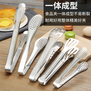304 Stainless Steel Food Clips Welded Multipurpose BBQ Tools Durable Kitchen Tongs - Product Image 1