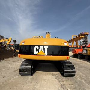 รถขุดตีนตะขาบ CAT 320CL มือสอง สภาพดี น้ำหนัก 20 ตัน ระบบไฮดรอลิก ชั่วโมงการใช้งานต่ำ ประสิทธิภาพเสถียร เหมาะสำหรับงานก่อสร้าง - Product Image 2