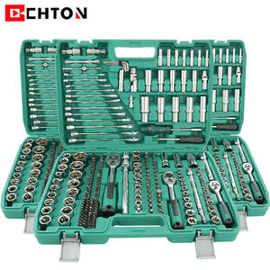 ชุดประแจรวมคาวาตะคุ 216 ชิ้น ผลิตจากเหล็กโครเมียมวาเนเดียม สำหรับซ่อมรถยนต์ ชุดเครื่องมือซ่อมแซมเครื่องกล - Product Image 2