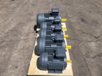 Moteur synchrone à aimants permanents à couple élevé et faible régime pour entraînement direct, refroidissement par eau, moteur électrique à faible vitesse, moteur PMSM