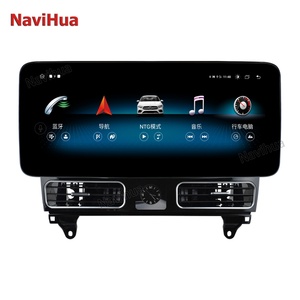 NaviHua 8 Core Android <b>System</b> GPS Navigation Player Car Multimedia Radio for Mercedes Benz Ml GL Class X166 Frame Android Auto - Product Image 5