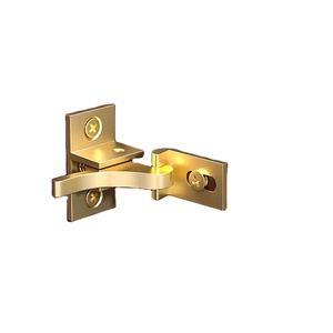 Modern Retro Style Anti-Theft Brass Buckle <b>Latch</b> Bird Design Door Catch & Closer for Living Room <b>Window</b> Door Accessory - Product Image 2
