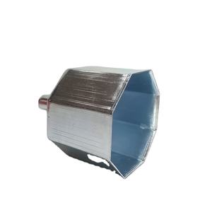 Accesorios para <span class=keywords><strong>persiana</strong></span> enrollable, tapa de extremo de metal de 60mm con <span class=keywords><strong>eje</strong></span> para puertas y ventanas de <span class=keywords><strong>persiana</strong></span> enrollable, tapa de extremo de <span class=keywords><strong>persiana</strong></span> enrollable - Product Image 3