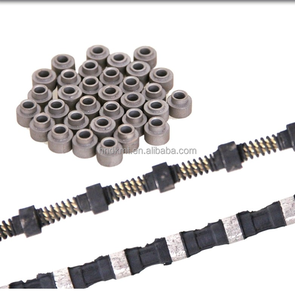 Maßgefertigte Gesinterte Vakuumgelötete Perlen für Marmorstein-Steinbruch-Profilierung Diamantperle - Product Image 5