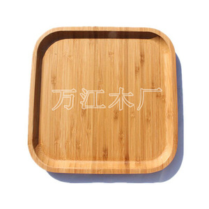 Plateau de service en bambou, couleur bois naturel, écologique, pour restaurant, hôtel, pizza, sushi, pain - Product Image 5
