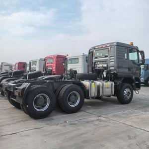 China Sinotruk Howo 371 motor diésel 6x6 camión Tractor Euro 2 estándar de emisión nueva condición automática mano derecha - Product Image 5