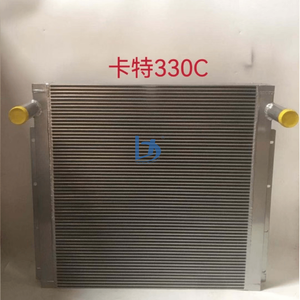 Système de refroidissement pour excavatrice 336 329 330C 312B 200B 312D E330B 312D Radiateur Refroidisseur d'air de charge Radiateur d'excavatrice - Product Image 4