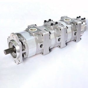 Máy móc xây dựng thủy lực Gear Pump 705-56-34100 loader WA420-1 sar80 + 63 + 50 + 12 phần 705-12-38211 705-12-36340 - Product Image 1