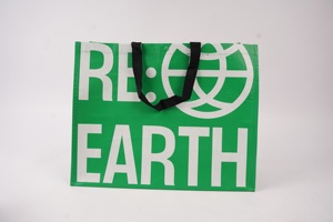 Sacs recyclables RPET non tissés recyclés en gros de qualité supérieure Sacs en polypropylène RPET imperméables respectueux de l'environnement - Product Image 3