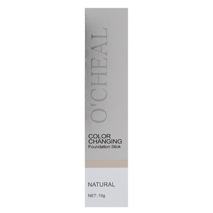 Base de Maquillaje en Barra que Cambia de Color con Logotipo Personalizado, Venta al por Mayor, Base de Maquillaje en Barra que Cambia de Color, Doble Punta con Brocha, Ligera - Product Image 2
