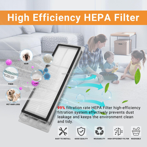 Pièces de rechange compatibles pour aspirateur robot <span class=keywords><strong>Roborock</strong></span> S5, S5 Max, S4 Max, S6, S6 MaxV, E4, E5, S4, accessoires - Product Image 4