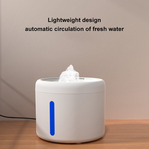 Distributeur automatique de fontaine à boire pour animaux de compagnie fontaine à eau pour chat pompe silencieuse anti-brûlure à sec circulation chien bol d'eau potable - Product Image 6