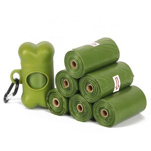ถุงเก็บอุจจาระสัตว์เลี้ยง พร้อมที่จ่ายถุง สำหรับแมวและสุนัข - Product Image 1