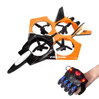 Vente en gros 360 degrés combattant cascadeur EPP mousse RC avion main télécommande avion jouet avion Drone quadrirotor