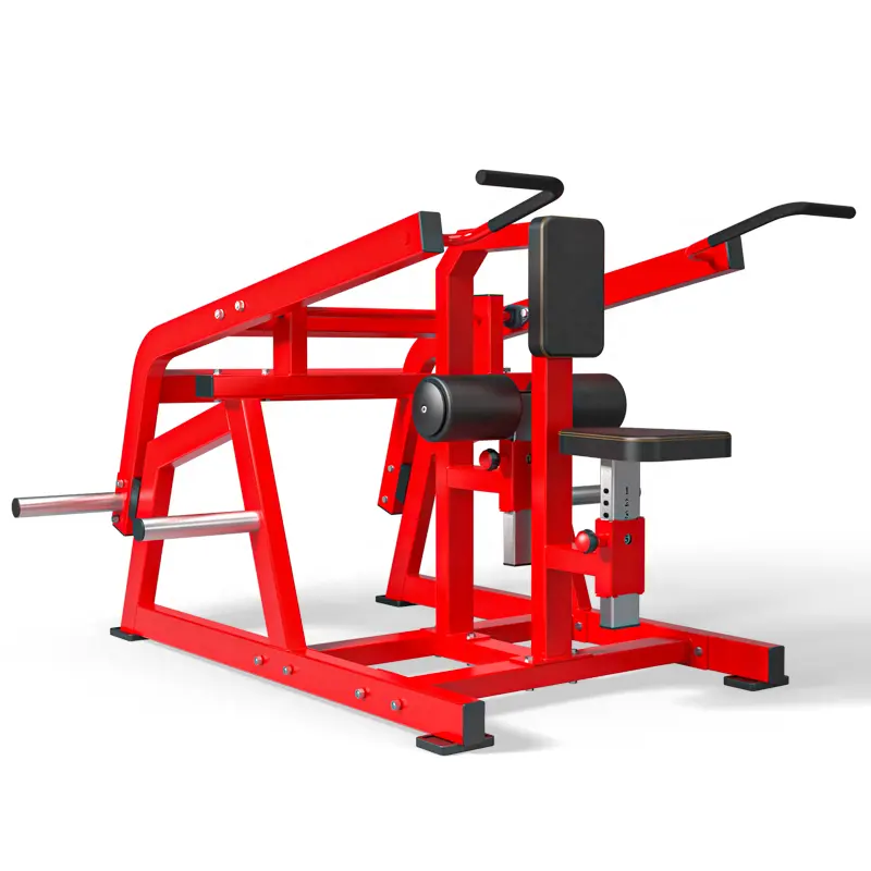 Máquina de prensado de placa de ejercicio de gimnasio comercial, máquina de inmersión de elevación Lateral, Briceps, en venta