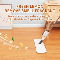 Liquide Nettoyant Écologique pour Sols Marque OEM, 5%-15% Ingrédients Actifs, Agent Désodorisant et de Rétention de Parfum pour Carreaux Céramiques Brillants