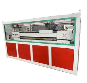 Máquina de tração de perfil de pvc de plástico de fábrica na China