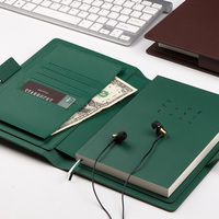 Carnet de notes A5 en cuir Super épais, 360 Pages, pour le travail quotidien, le bureau, le Journal intime, fournitures scolaires