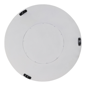 Specchio da parete moderno in legno intagliato, grande e rotondo, per camera da letto, corridoio, ingresso, soggiorno, decorazione. - Product Image 6