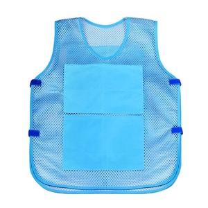 Gilet Refrigerante con Pacchi Ghiaccio per L'Estate, Anti-Colpo di Calore, per <span class=keywords><strong>Lavoro</strong></span> all'Aperto e Personale di Prevenzione Epidemica - Product Image 5