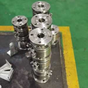 Suministro Directo de Válvulas de Bola Flotante de Acero Inoxidable Forjado de Doble Fase para Alta Temperatura Q41Y-160P PN40 PN100 para Artes Marciales - Product Image 2