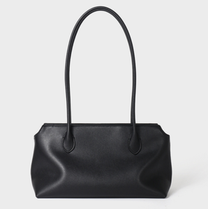 Sac fourre-tout personnalisé en cuir véritable pour femme avec fermeture éclair, résistant à l'eau, grande capacité, sac à main de shopping ODM - Product Image 1