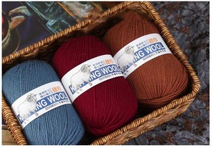 Bán Hot Tay Đan Sợi Cho Áo Len Chất Lượng Hàng Đầu Sư Tử Len Sợi Len Bán Pha Trộn Sợi Định Nghĩa Để Bán Cho Khăn Quàng Cổ - Product Image 2