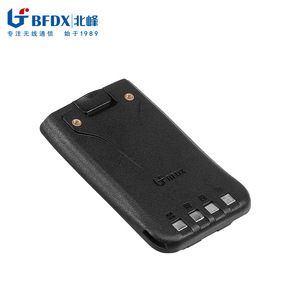 Bfdx Original <b>Battery</b> Bf-A16 For Walkie Talkie <b>Rechargeable</b> Black Compatible With Bf-660S 305 306 - Product Image 1