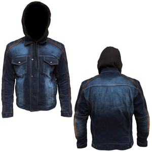 Venta al por mayor Última Venta caliente Chaqueta de mezclilla Hombres Casual Regular Fit Jeans Chaqueta de mezclilla de alta calidad Bolsillo delantero Ecológico - Product Image 1