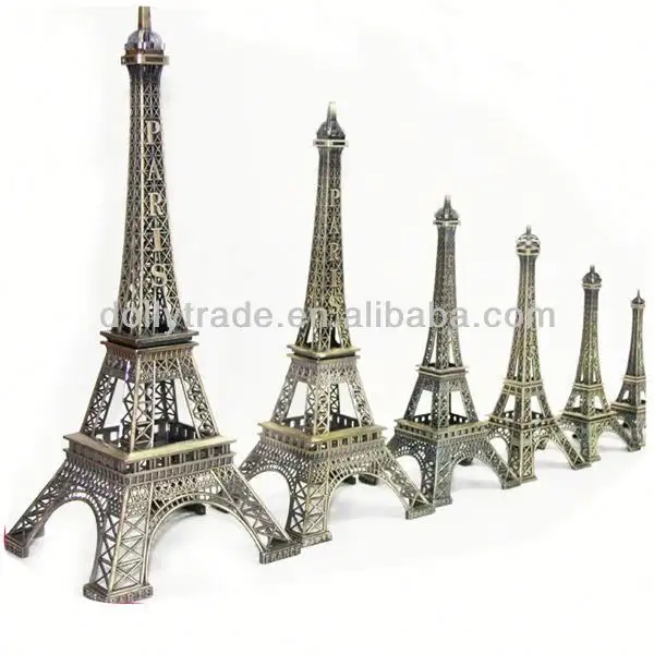 5cm 13cm 15cm 18cm 22cm 25cm 28cm 32cm 35cm 38cm 42cm 48cm En Métal Artisanat Paris Tour Eiffel Modèle