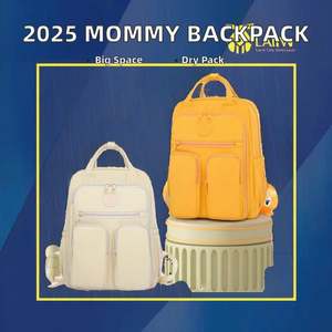 Sac à dos en chanvre népalais en gros avec chanvre biologique sans THC et toile de coton imprimée, tailles petite et moyenne - Product Image 2