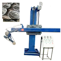 Machine de polissage interne et externe pour réservoirs en acier inoxydable – Polisseuse de surfaces intérieures et extérieures pour réservoirs de stockage d'eau