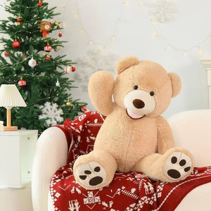MorisMos Design personalizzato all'ingrosso <span class=keywords><strong>medio</strong></span> piccolo peluche peluche giocattoli di peluche <span class=keywords><strong>orsacchiotto</strong></span> per la decorazione Baby Shower - Product Image 3