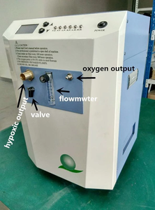 क्लिनिक थेरेपी या जिम के लिए 100 एलपीएम 200एलपीएम 400एलपीएम 600एलपीएम सिम्युलेटेड एल्टीट्यूड ट्रेनिंग हाइपोक्सिक जेनरेटर - Product Image 6