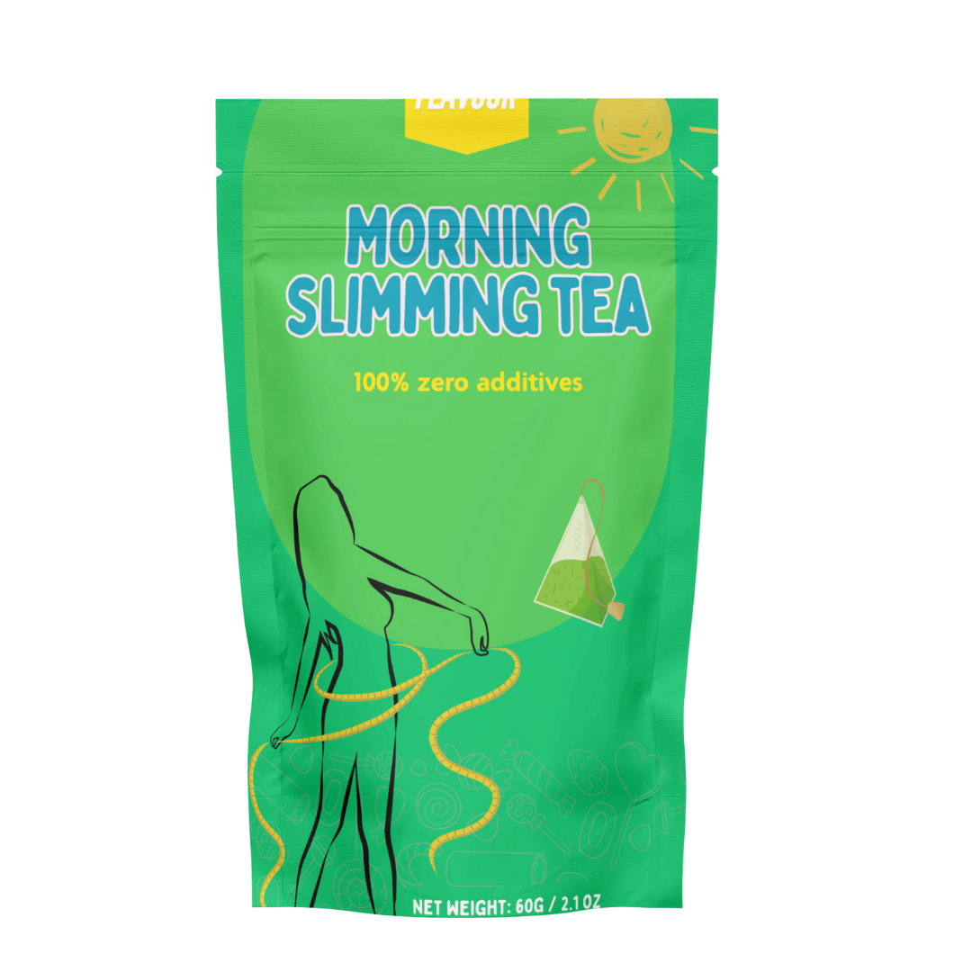 All-natural Herbal Slimming Tea with zero Additives