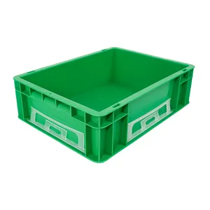 TOURTOP Stackable Plastic EU Crate Factory Wholesale Supply Plastic Logistics Container