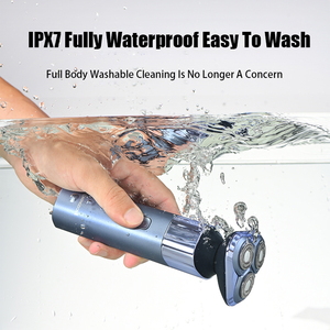 <span class=keywords><strong>Rasoio</strong></span> Elettrico da Uomo Senza Fili USB-C <span class=keywords><strong>e</strong></span> Ricaricabile con Base, <span class=keywords><strong>Regolabarba</strong></span> Impermeabile IPX7 per Uso a Secco <span class=keywords><strong>e</strong></span> Bagnato, <span class=keywords><strong>Rasoio</strong></span> Rotante - Product Image 6