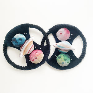 Venta caliente Cosmic <span class=keywords><strong>Planet</strong></span> series Juguetes de peluche para perros chirriantes para juguetes para masticar perros - Product Image 6