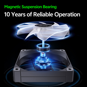 Fabbrica di pupazzo di neve vendita calda ad alta flusso PC ventilatore 120mm ARGB <span class=keywords><strong>Computer</strong></span> per gioco caso di raffreddamento ventola di alimentazione di raffreddamento Desktop <span class=keywords><strong>CPU</strong></span> COOER - Product Image 3