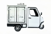 Fourgonnette électrique cabine 60v 3000w/nouvelle cargaison électrique/fourgonnette réfrigérée de la température la plus basse moins 18.5 avec certificat CEE