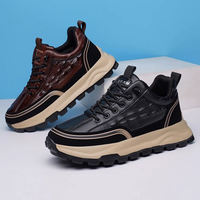 Sneakers d'été pour hommes |   Tige en PU, légère et souple, logo personnalisé, vente en gros