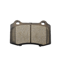 Pastilla de freno trasera D1428 para Hyundai Genesis Coupe Track 2010-2014 58302-2MA10 Whoel Sell Factory