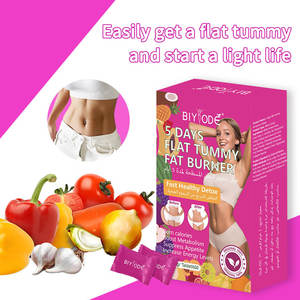 5 Tage Slim Plus Bauchfett-Verbrenner Granulat Gesunde Gewichtsabnahme-Nahrungsergänzungsmittel Nachtzeit-Fettverbrenner für Frauen und Männer - Product Image 2