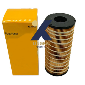 อะไหล่เครื่องยนต์คุณภาพสูงขายส่งจากโรงงาน  ไส้กรองน้ำมันเครื่อง 1R-0756 1R-0718 สำหรับเครื่องจักรก่อสร้าง - Product Image 1