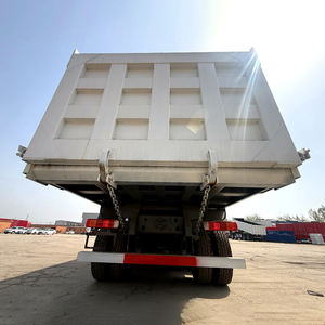 รถบรรทุกมือสอง Sinotruk Howo 371/375 แรงม้า 8x4 แบบดัมพ์ สำหรับขนส่งสินค้าออกจากโรงงาน - Product Image 2