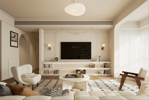 Servicio de Renderizado 3D para Diseño de Interiores Refor, Planos de Planta de Mansión Posmoderna, Construcción Inmobiliaria, Ecológico e Impermeable - Product Image 5