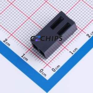 9930200 Housing (Wire-to-Board / Wire-to-Wire) P=3.96mm Connector 1x2P 3.96mm 1 2 - Product Image 2